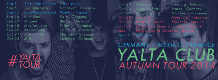 Yalta Club Fall Tour 2014
