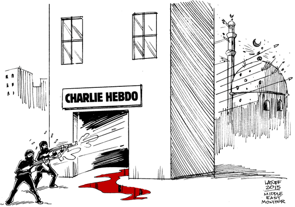 LatuffCartoons Charlie Hebdo