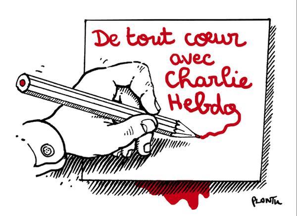 Plantu Charlie Hebdo