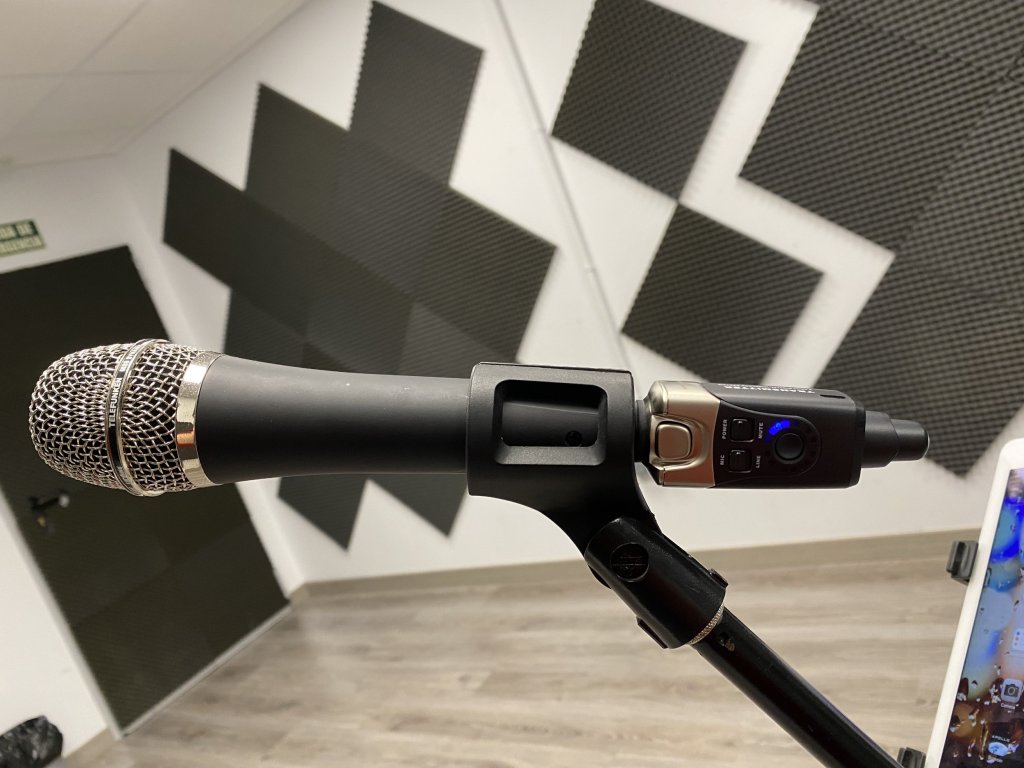 Telefunken M81 & Xvive U3